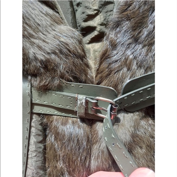 Jacket with Rabbit Fur from ITALY - Picture 4 of 5